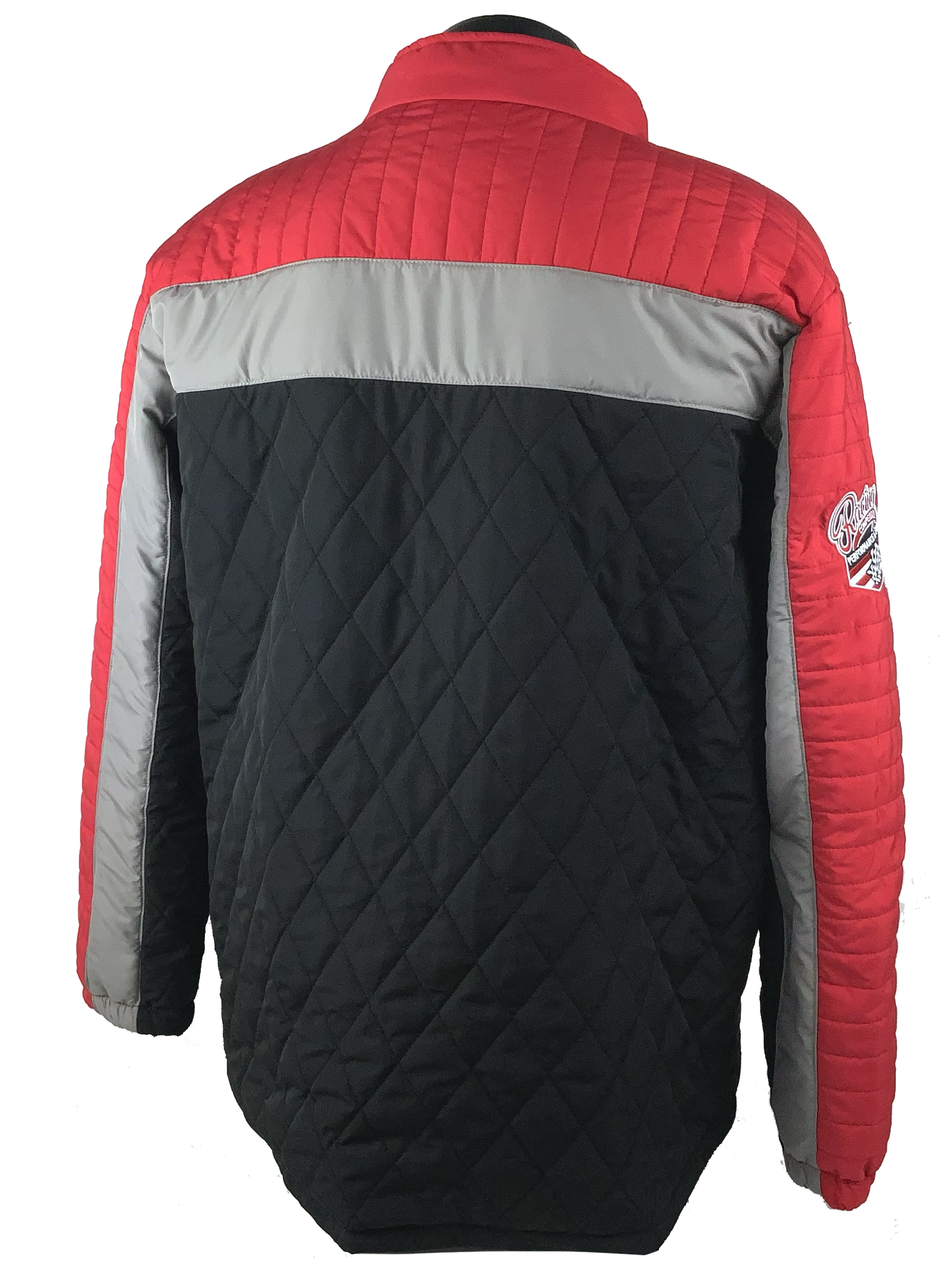 SEMA Pit Crew - Puffy Jacket - Black/Red