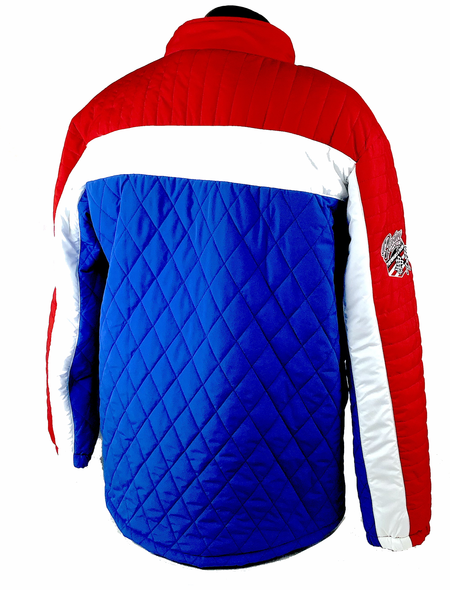 SEMA Pit Crew - Puffy Jacket - Blue/Red