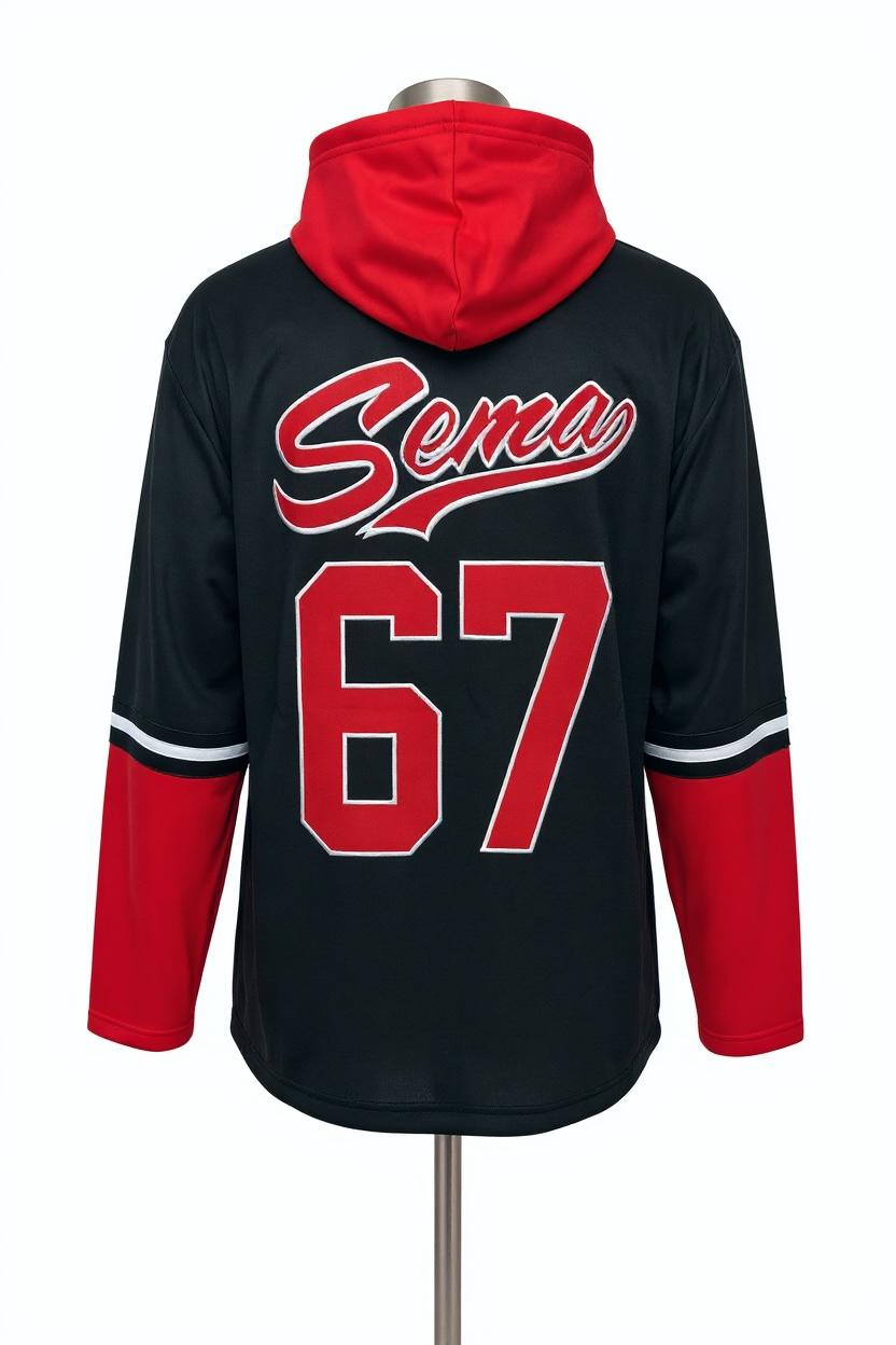 SEMA Jersey Hoodie