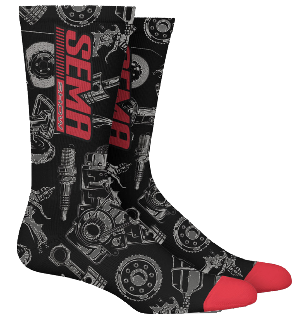 SEMA Socks -Parts Collage- Limited Edition