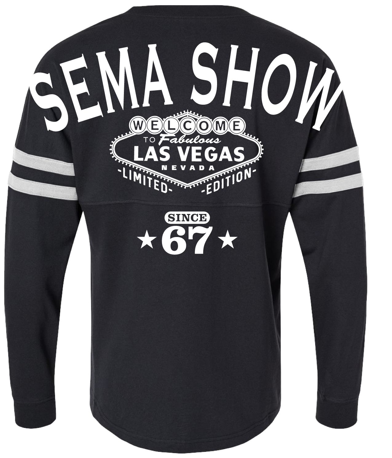 Spirit Jersey- Black - Long Sleeve T-shirt