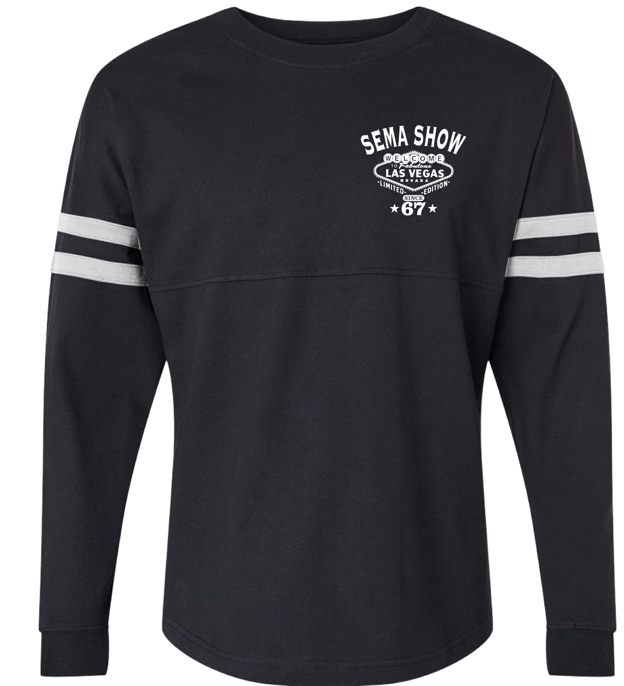 Spirit Jersey- Black - Long Sleeve T-shirt