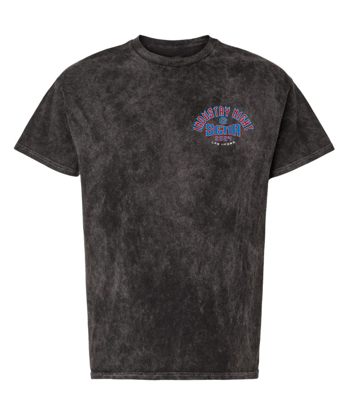 2024 Industry Rocker Tee -Mineral Wash- Short Sleeve T-shirt