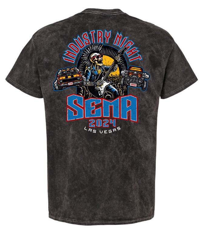 2024 Industry Rocker Tee -Mineral Wash- Short Sleeve T-shirt