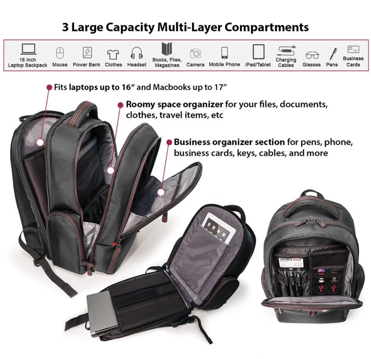 SEMA Laptop Bag