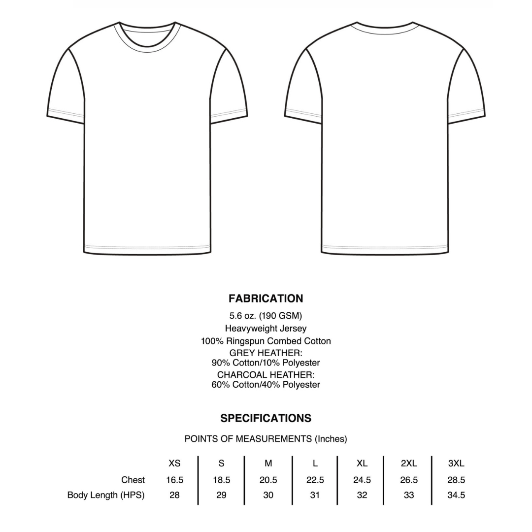 Oval Tee -Military Green- Short Sleeve T-shirt