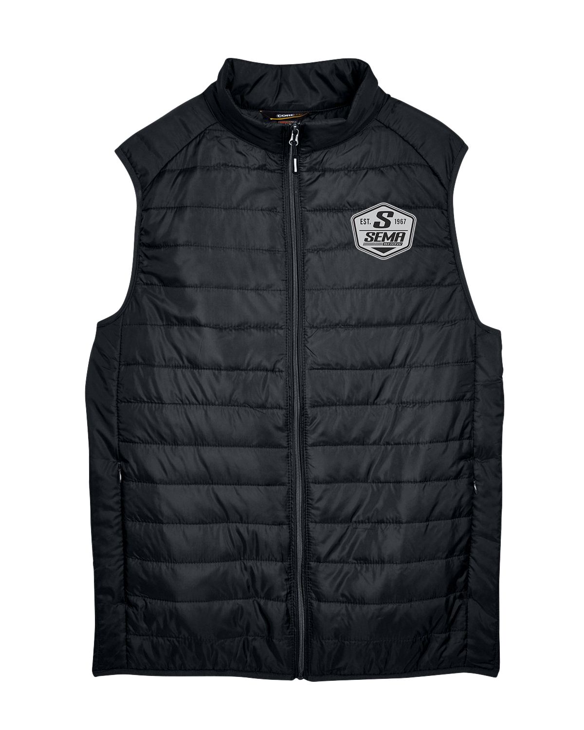 SEMA Puffy Vest - Black