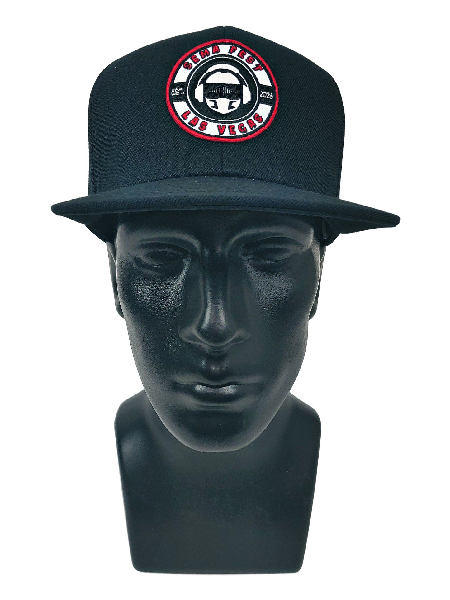 SEMA Fest Las Vegas - Black/Red - Baseball Hat