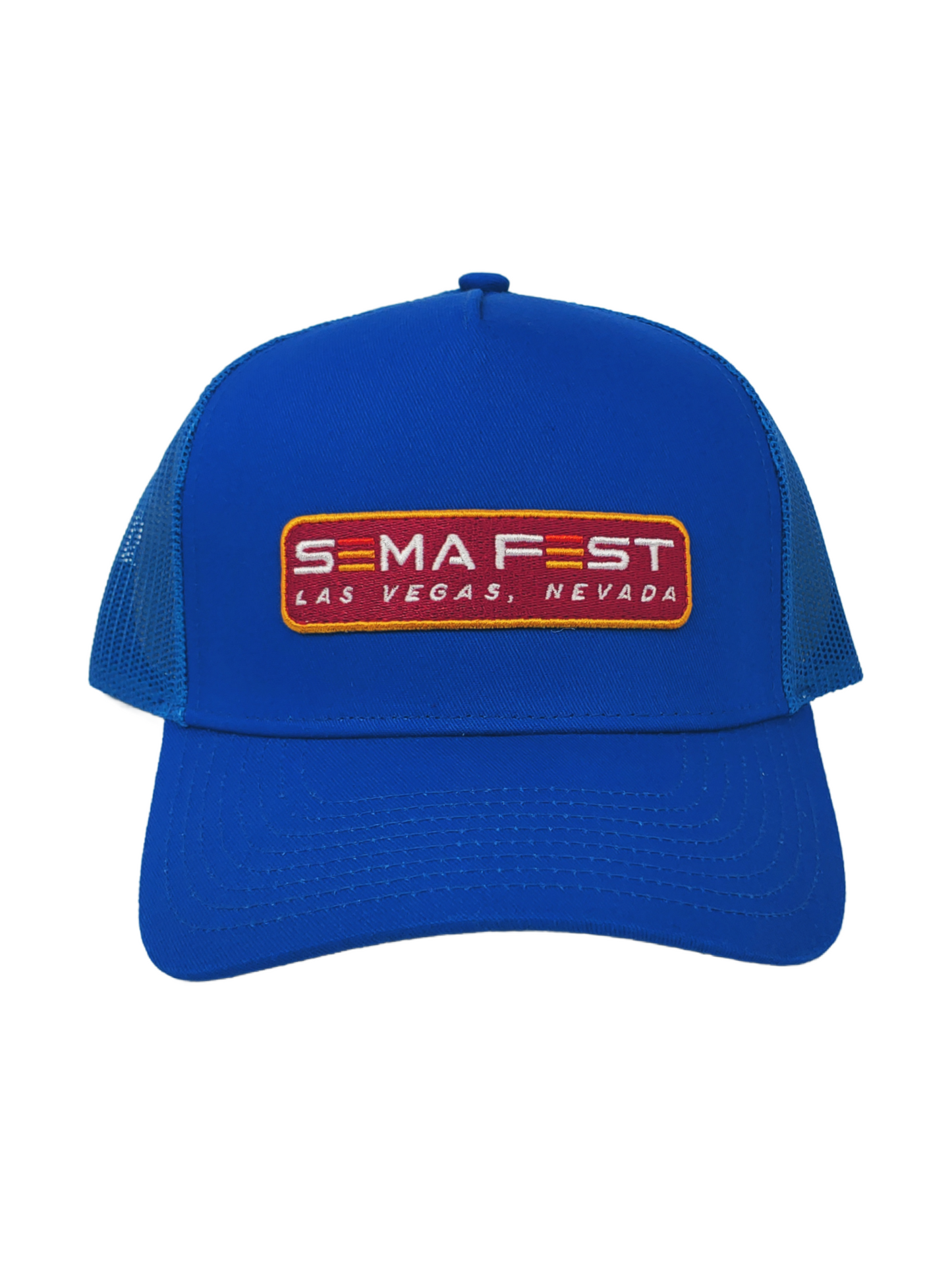 SEMA Fest - Royal Blue - Trucker Hat