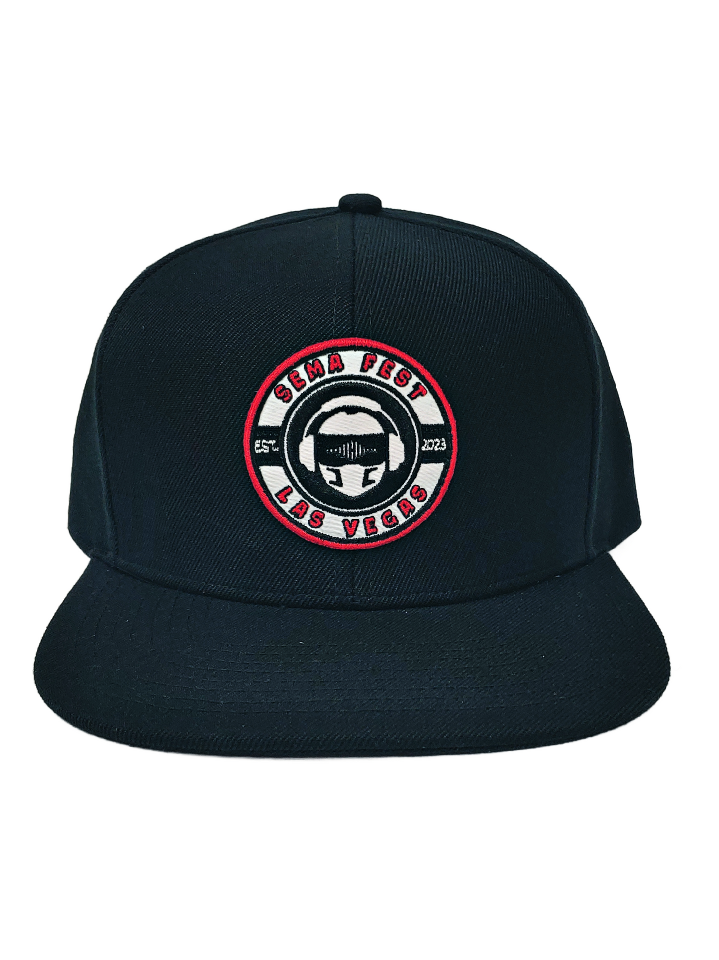 SEMA Fest Las Vegas - Black/Red - Baseball Hat