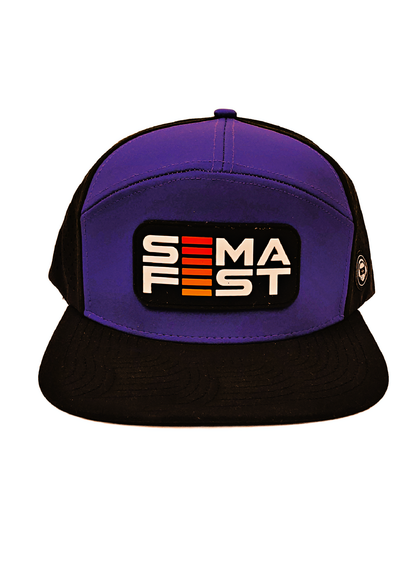 SEMA Fest - Black/Purple - Trucker Hat