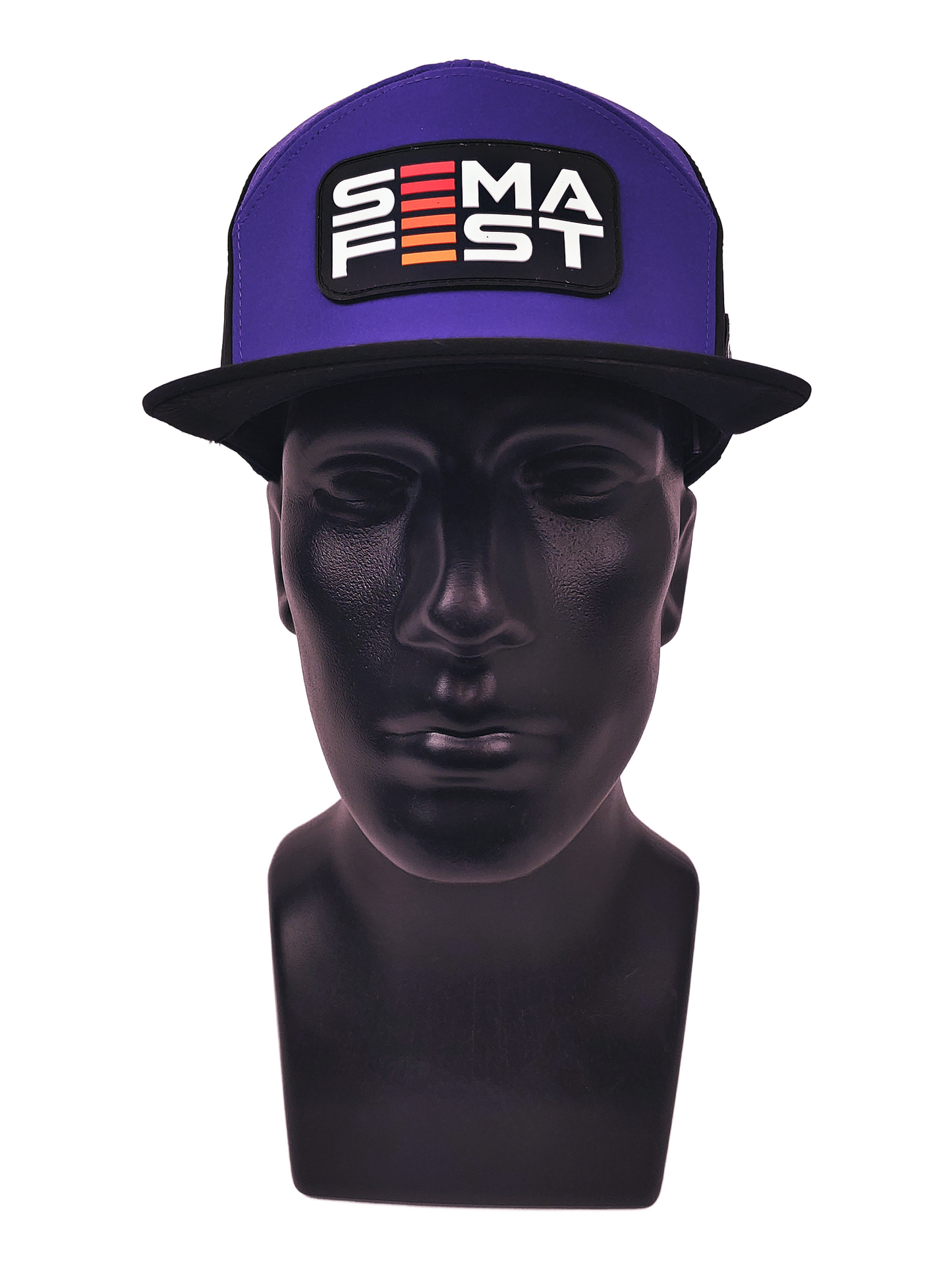 SEMA Fest - Black/Purple - Trucker Hat