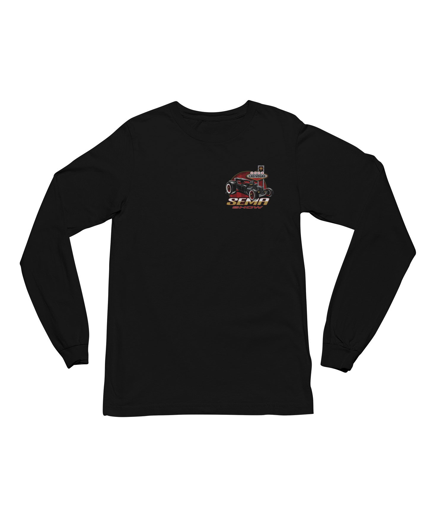 2024 Hot Rod - Black - Long Sleeve T-shirt