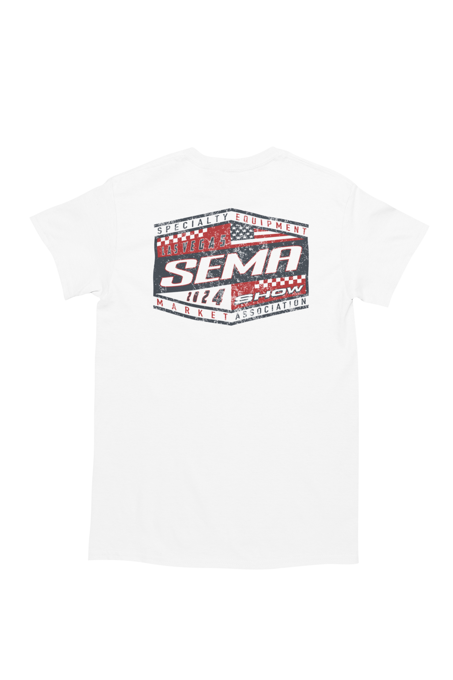 2024 Americana -White - Short Sleeve T-shirt
