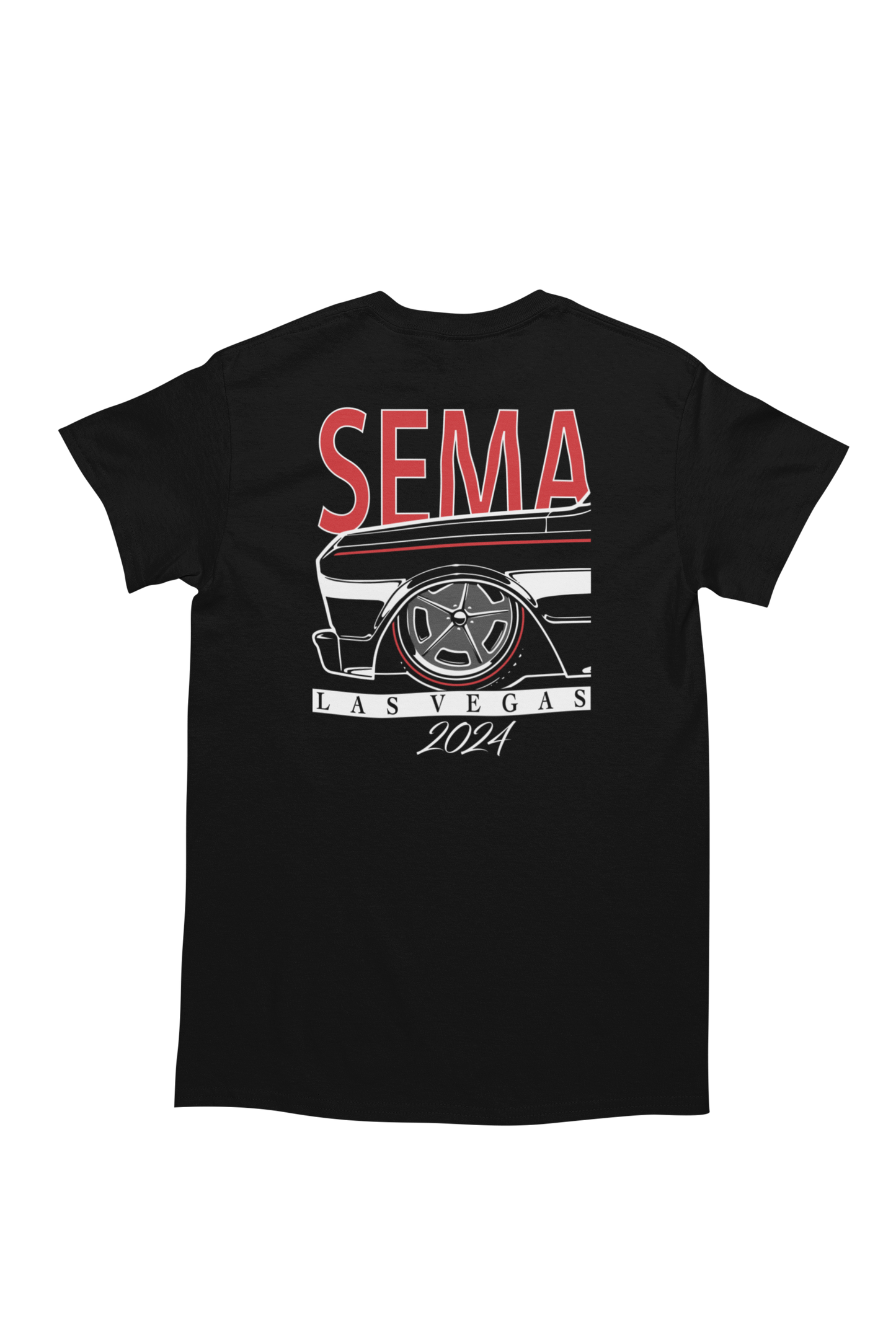 2024 C10 Tee -Black- Short Sleeve T-shirt