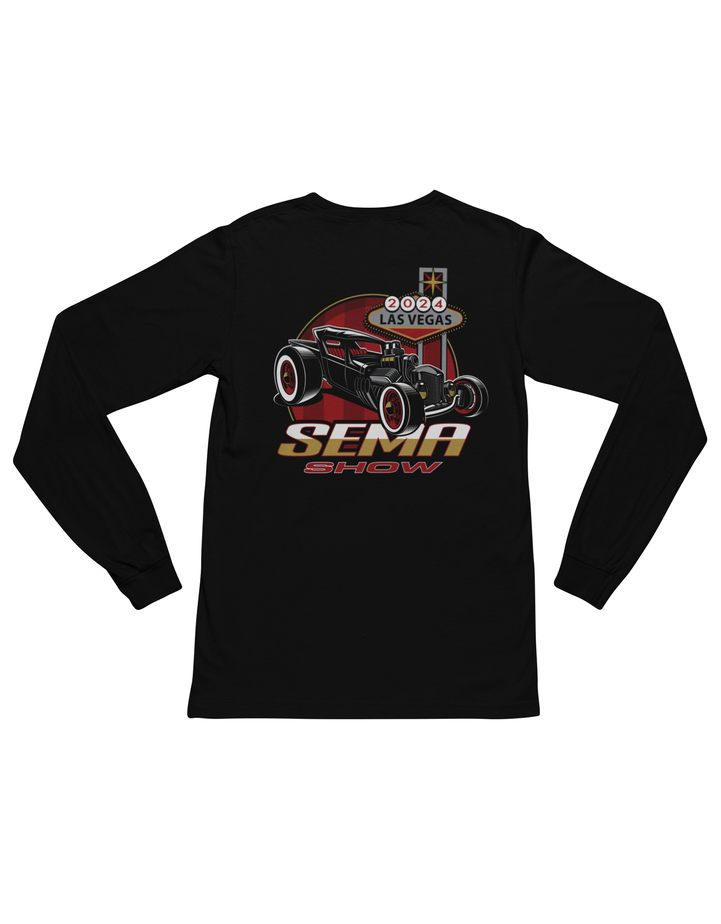 2024 Hot Rod - Black - Long Sleeve T-shirt