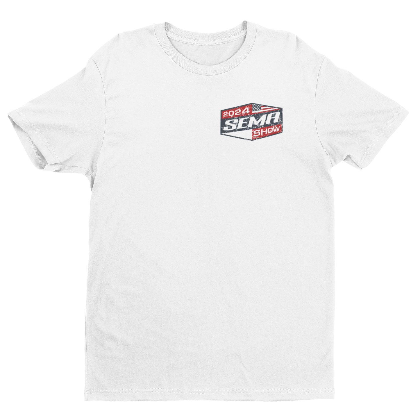 2024 Americana -White - Short Sleeve T-shirt