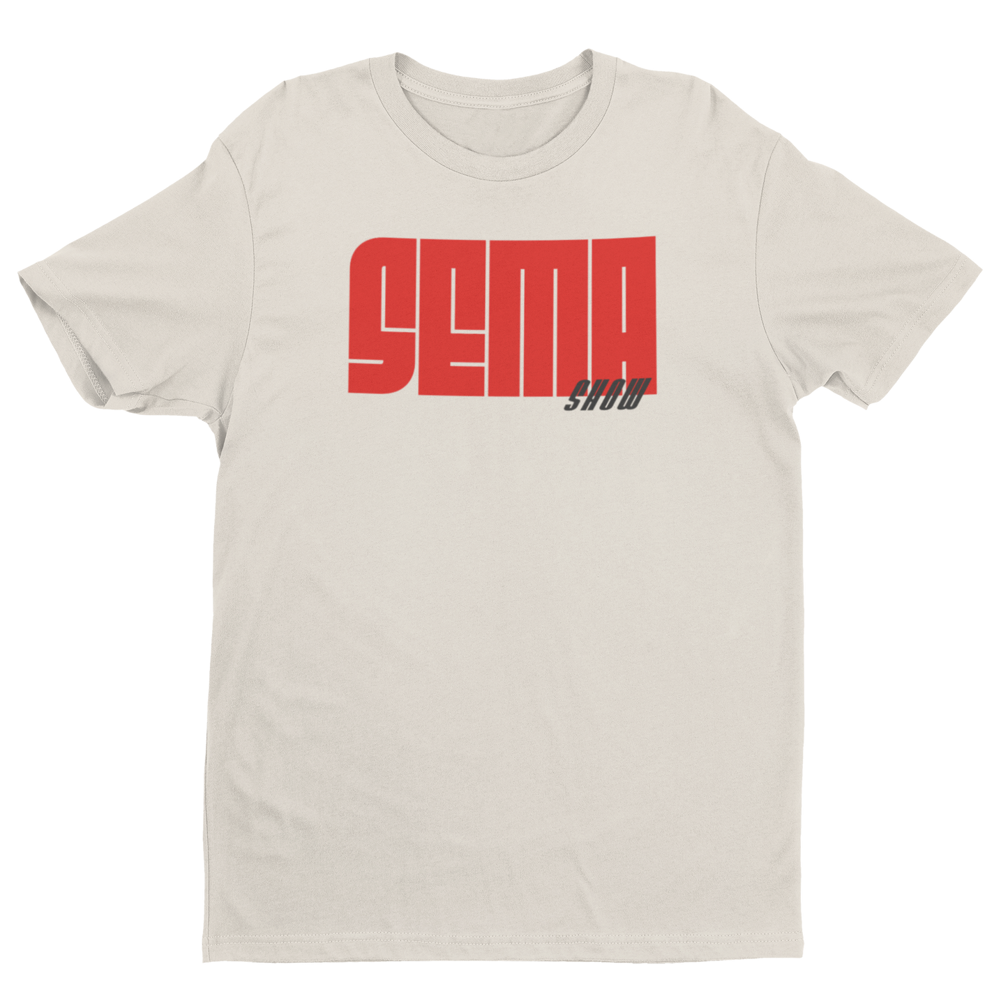 2024 Super Car Tee -Vintage White- Short Sleeve T-shirt
