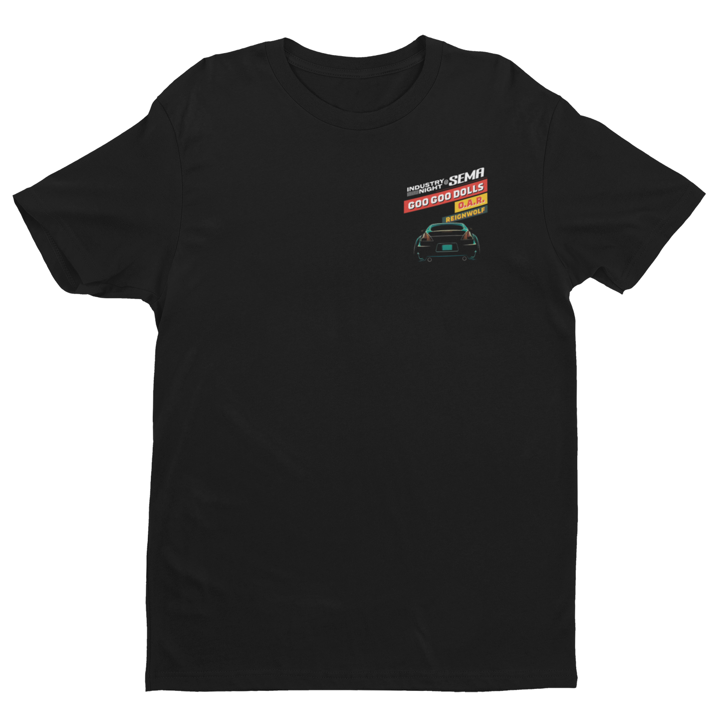 2024 Industry Night Tee -Black- Short Sleeve T-shirt