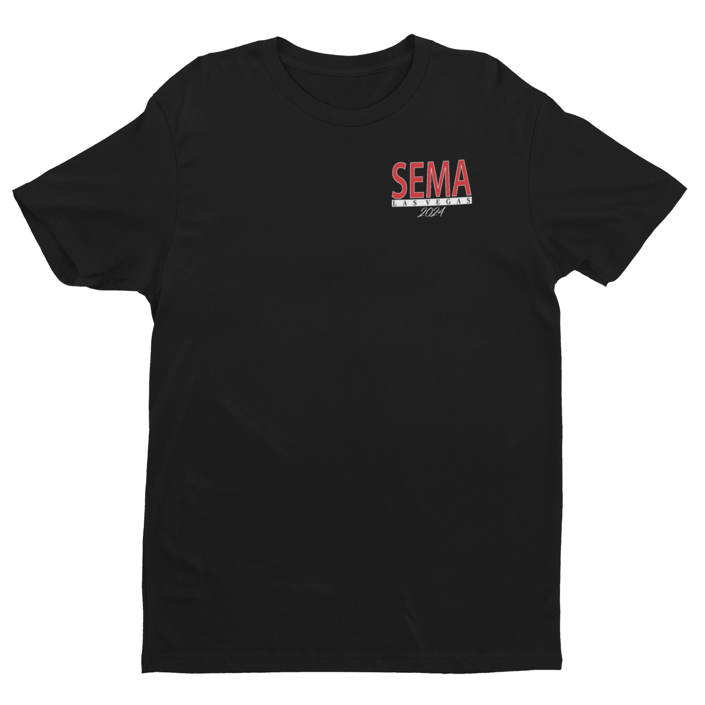 2024 C10 Tee -Black- Short Sleeve T-shirt