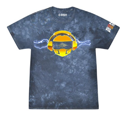 SEMA- Fest - Blue Grey Tie Dye Tee - Short Sleeve T-shirt