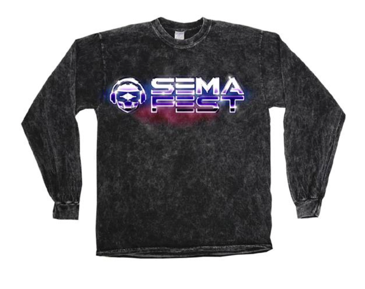 SEMA Fest - Unisex Long Sleeve - Mineral Wash