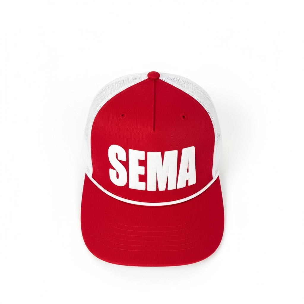 SEMA Puff Print Hat
