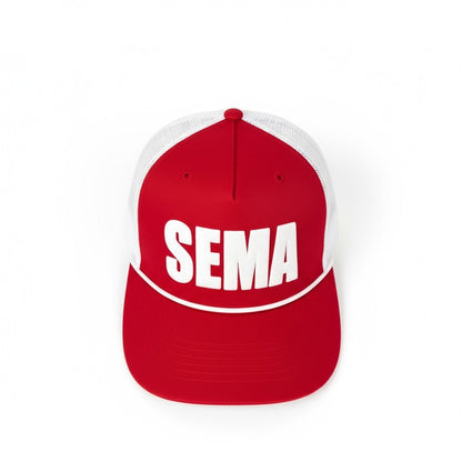 SEMA Puff Print Hat