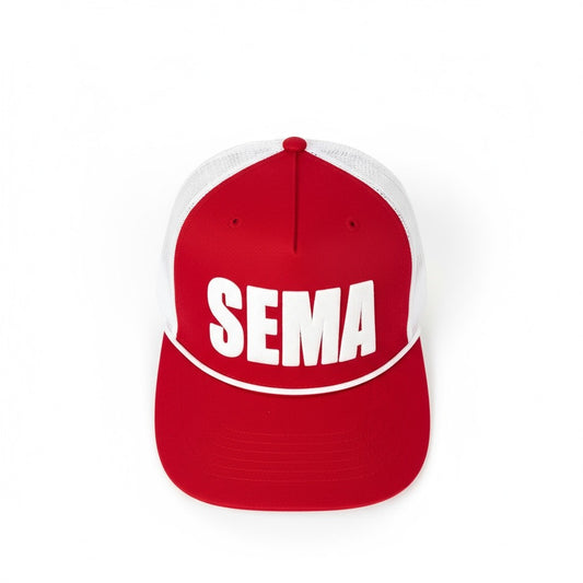 SEMA Puff Print Hat