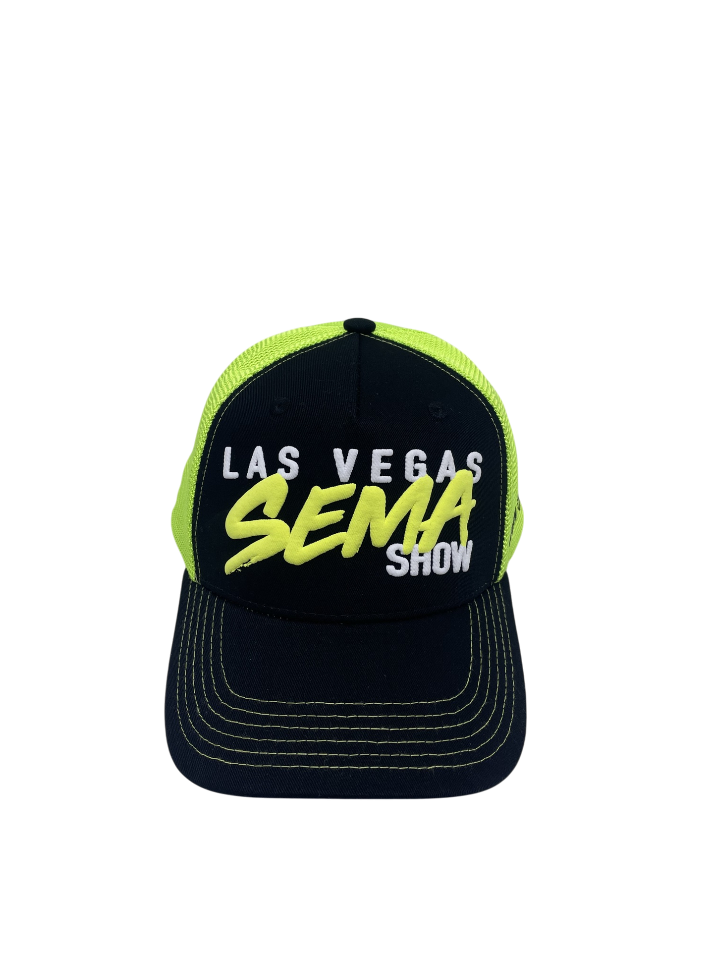 SEMA Neon Trucker