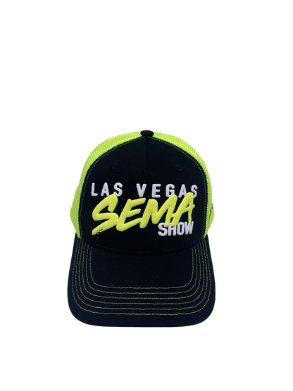 SEMA Neon Trucker