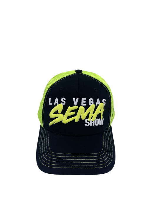 SEMA Neon Trucker