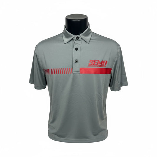 SEMA Polo- Grey