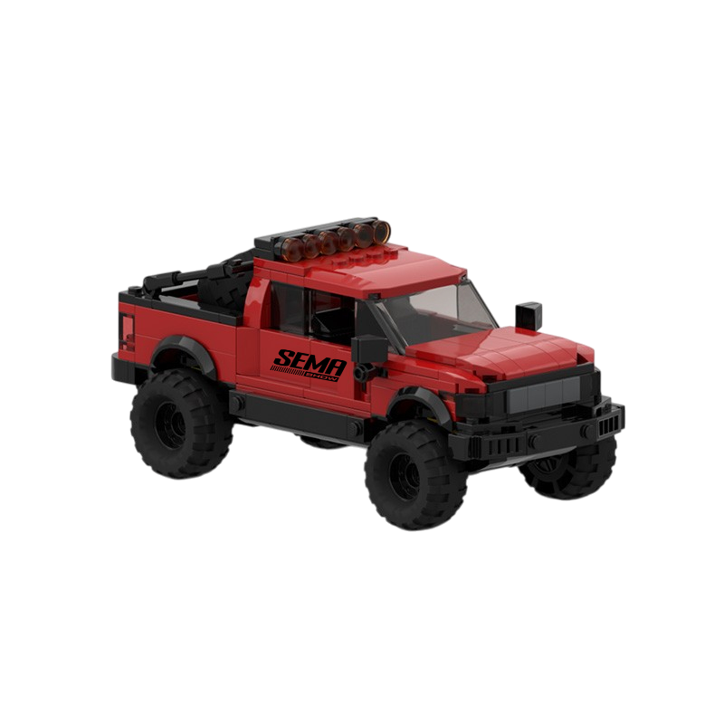 SEMA Blocks Truck