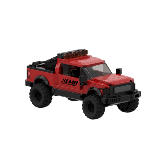 SEMA Blocks Truck