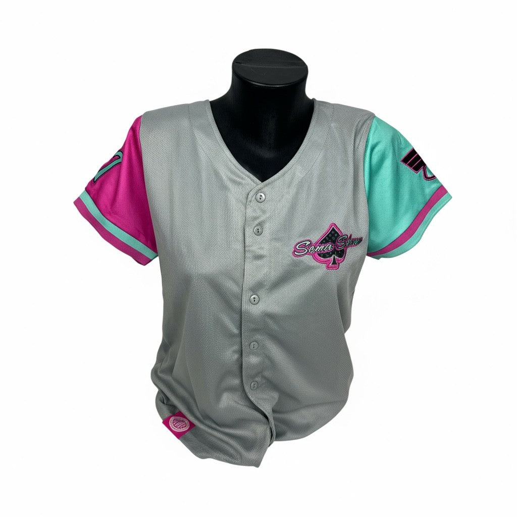 SEMA Ladies Baseball Jersey