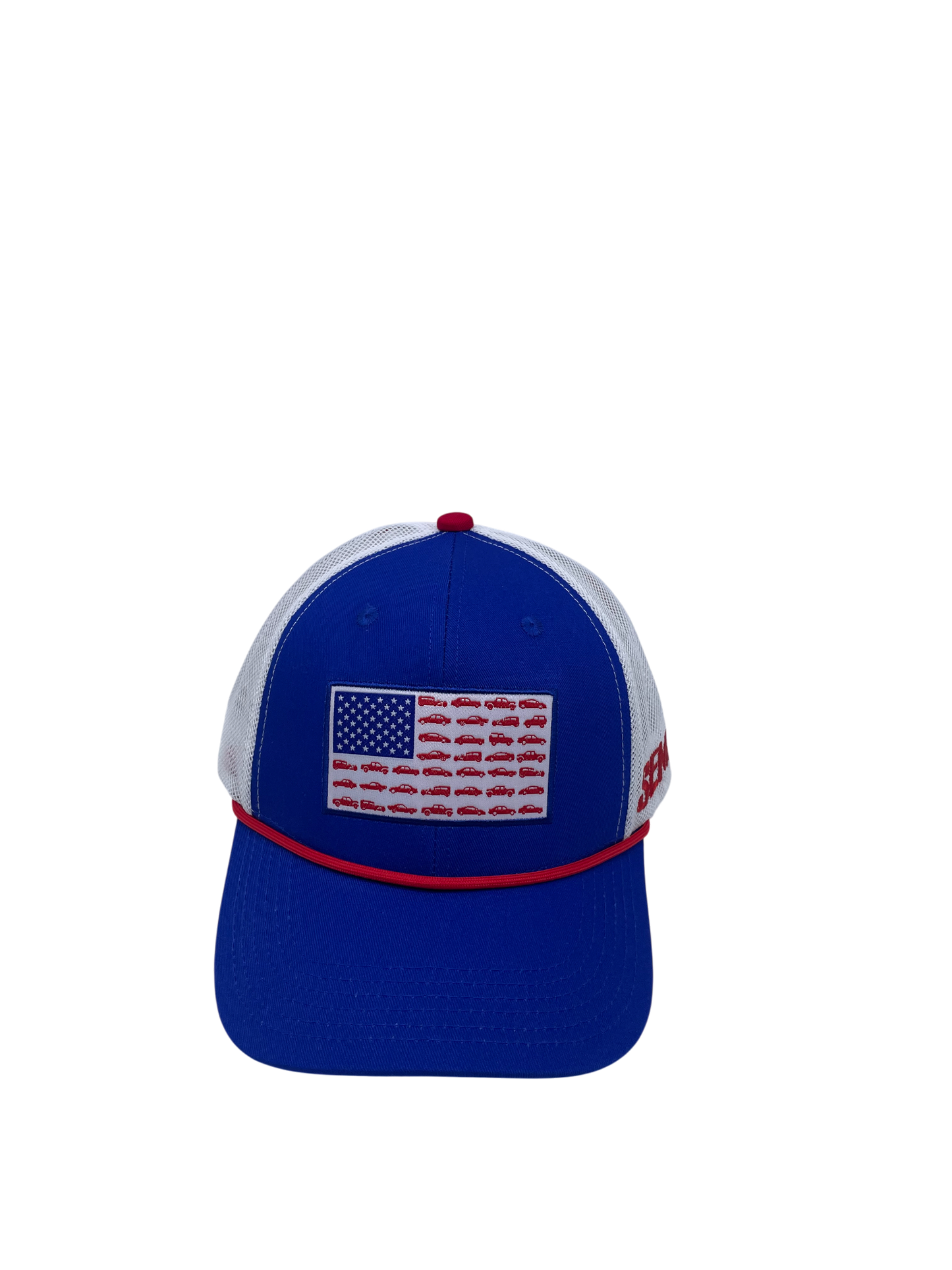 SEMA Flag Trucker