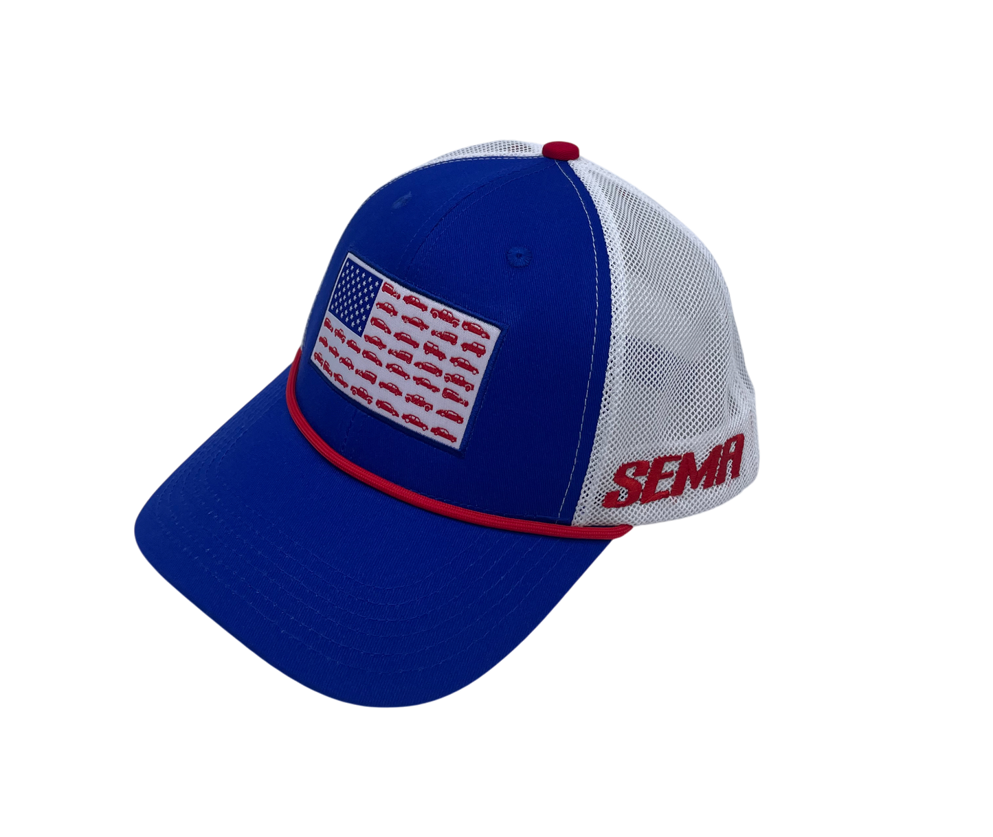 SEMA Flag Trucker