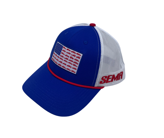 SEMA Flag Trucker