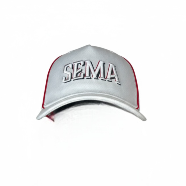 SEMA 3D white Trucker