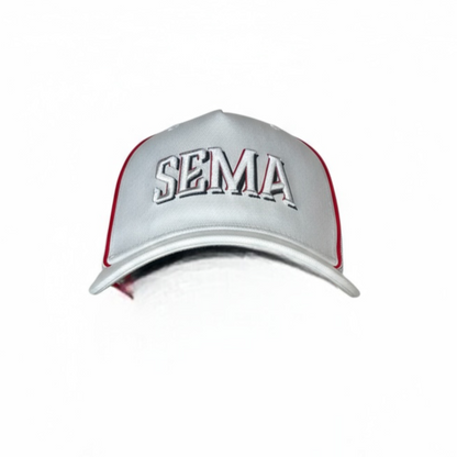 SEMA 3D white Trucker
