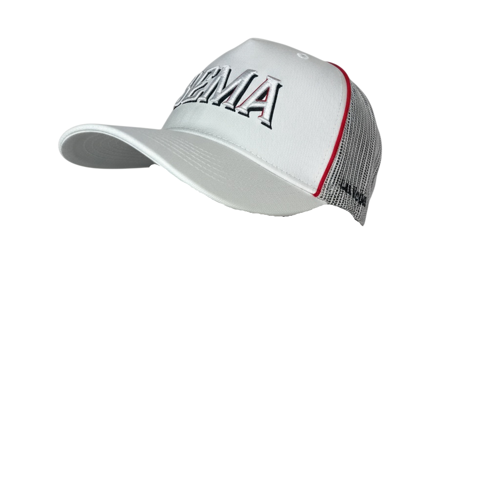 SEMA 3D white Trucker