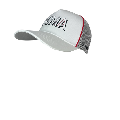SEMA 3D white Trucker