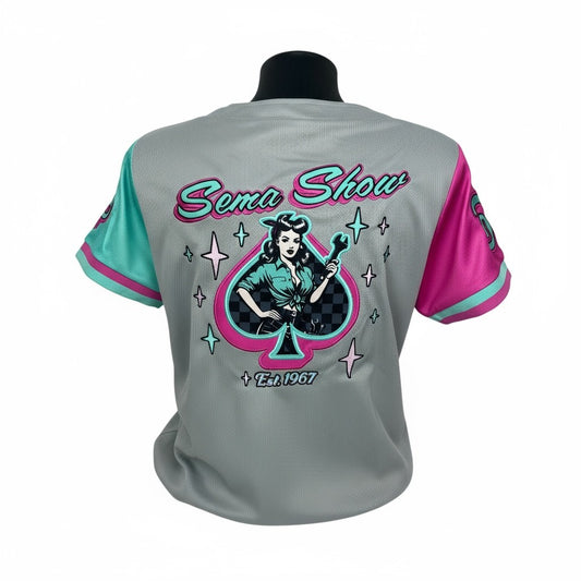 SEMA Ladies Baseball Jersey