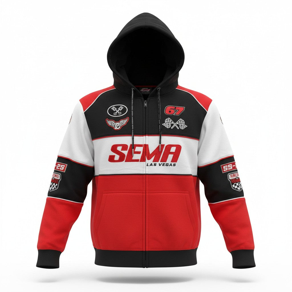 2025 Zip Hoodie