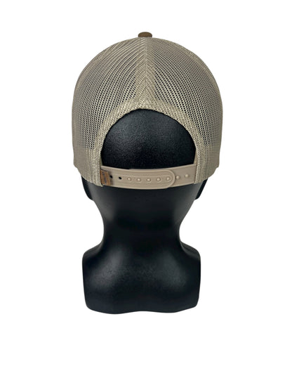 SEMA Leather Rope Trucker