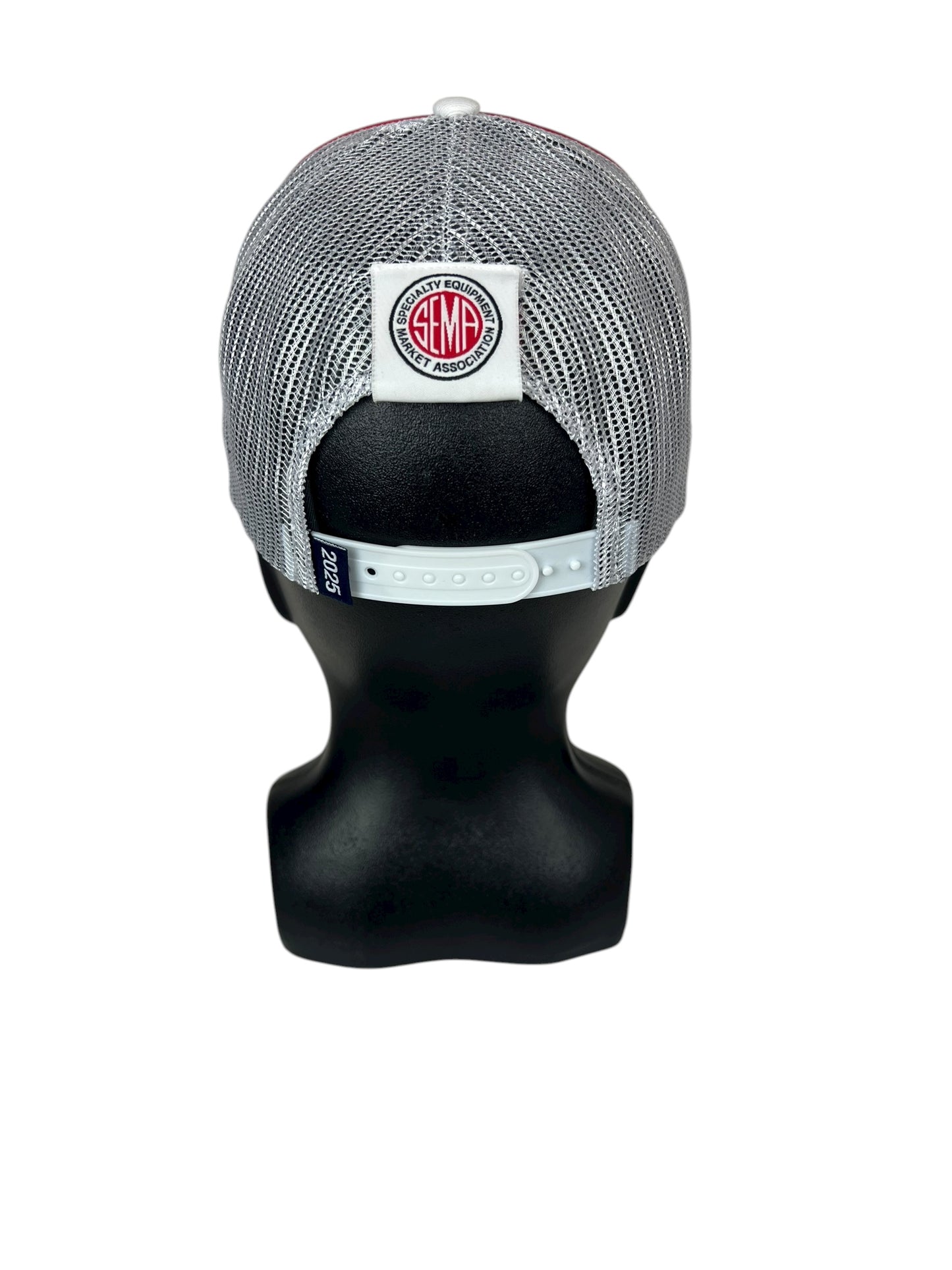 SEMA 3D white Trucker