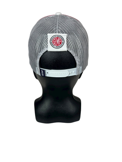 SEMA 3D white Trucker