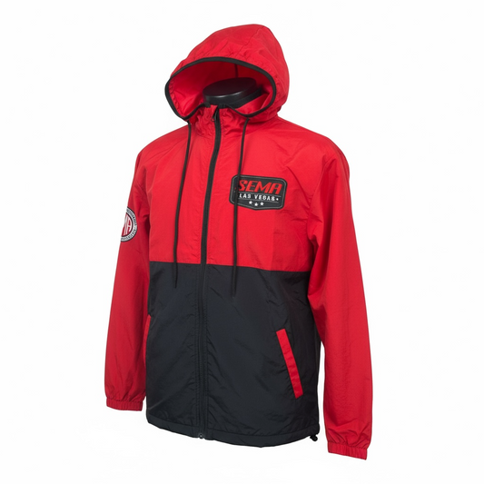 SEMA Windbreaker - Red