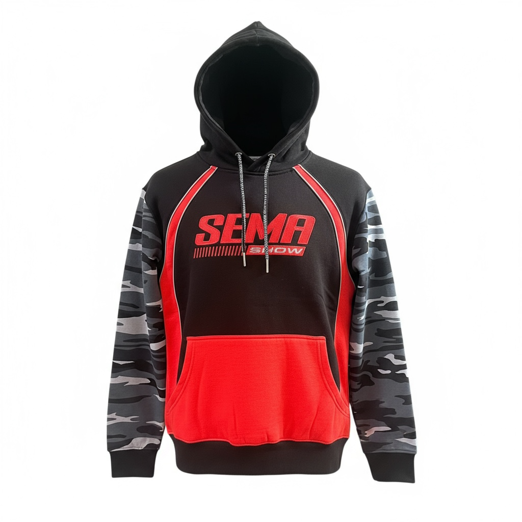SEMA Camo Hoodie